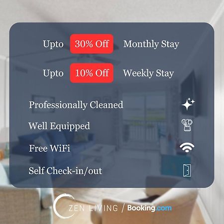 Right Across Beach Pool View Private Balcony By Zen Living Short Term Rental Миртъл Бийч Екстериор снимка
