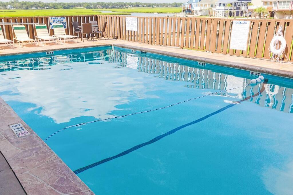 Right Across Beach Pool View Private Balcony By Zen Living Short Term Rental Миртъл Бийч Екстериор снимка